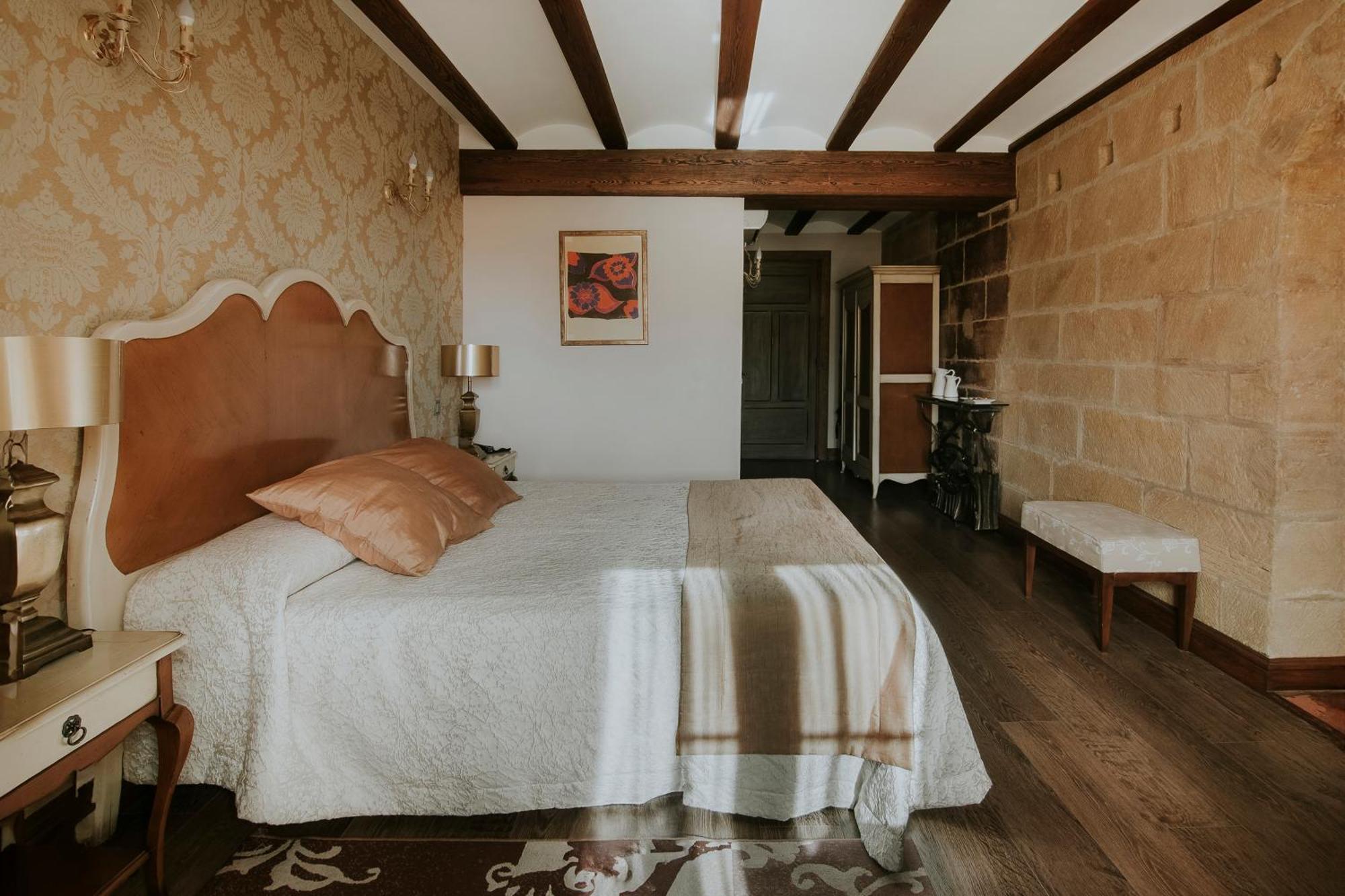 Hospederia Palacio De Casafuerte Zarraton Luaran gambar