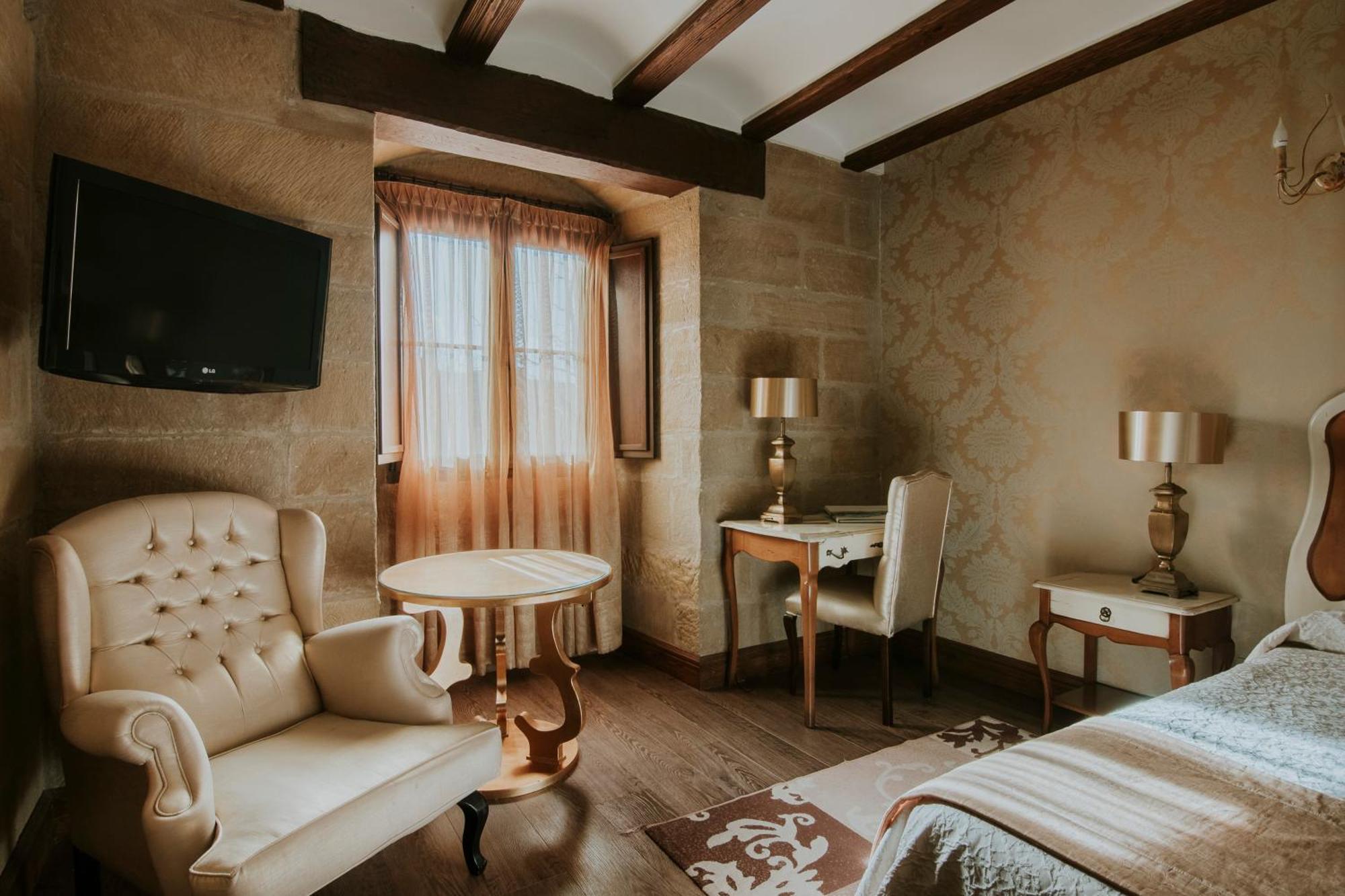 Hospederia Palacio De Casafuerte Zarraton Luaran gambar
