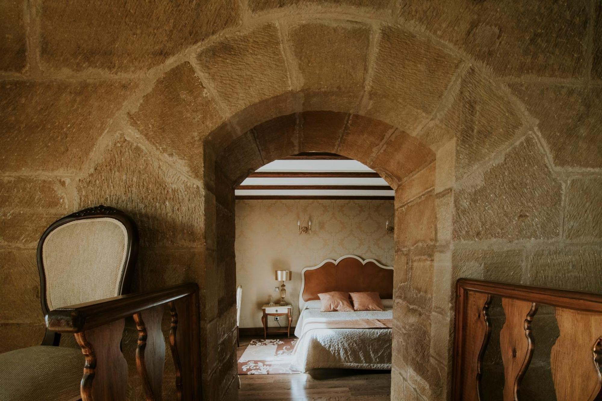 Hospederia Palacio De Casafuerte Zarraton Luaran gambar