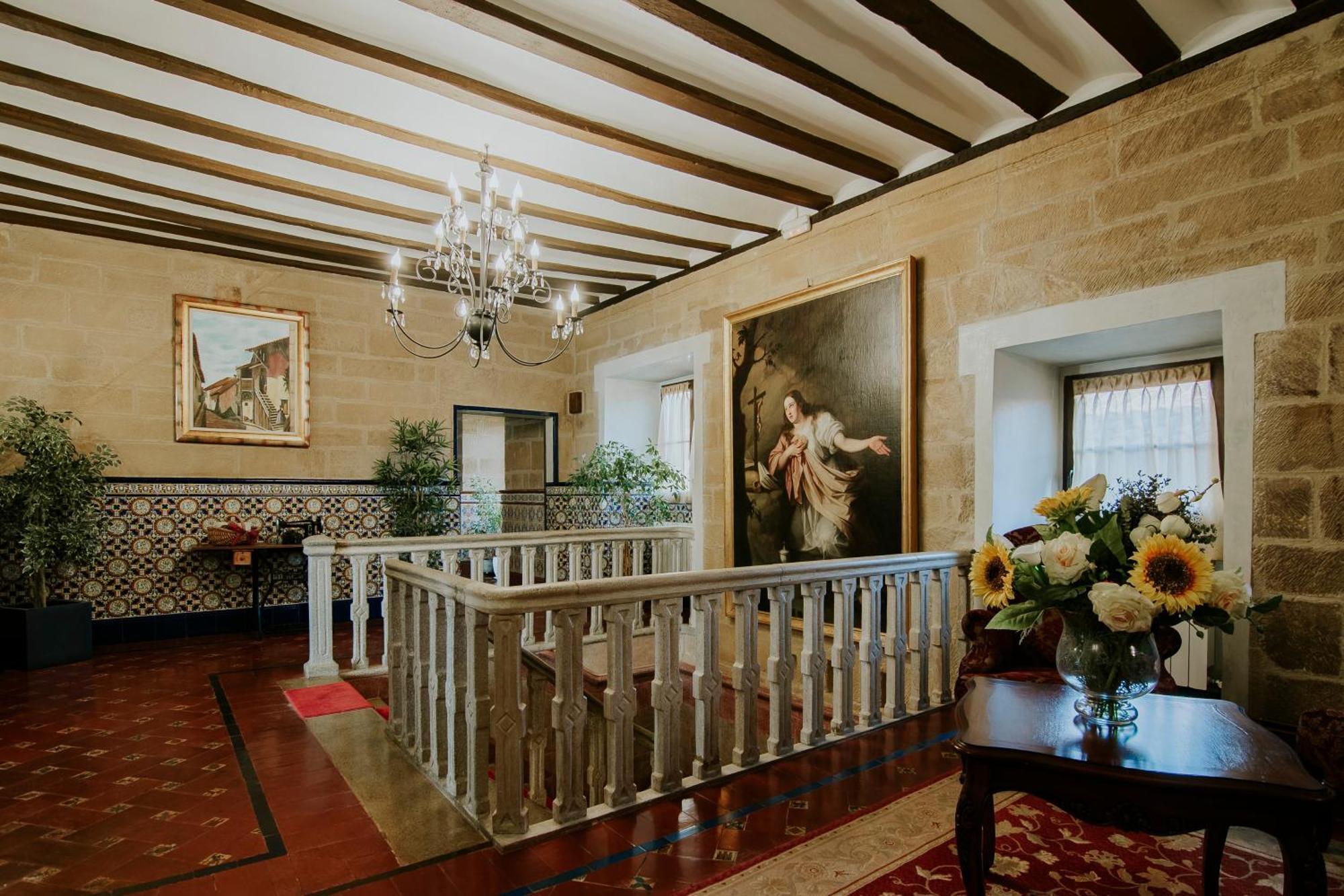 Hospederia Palacio De Casafuerte Zarraton Luaran gambar