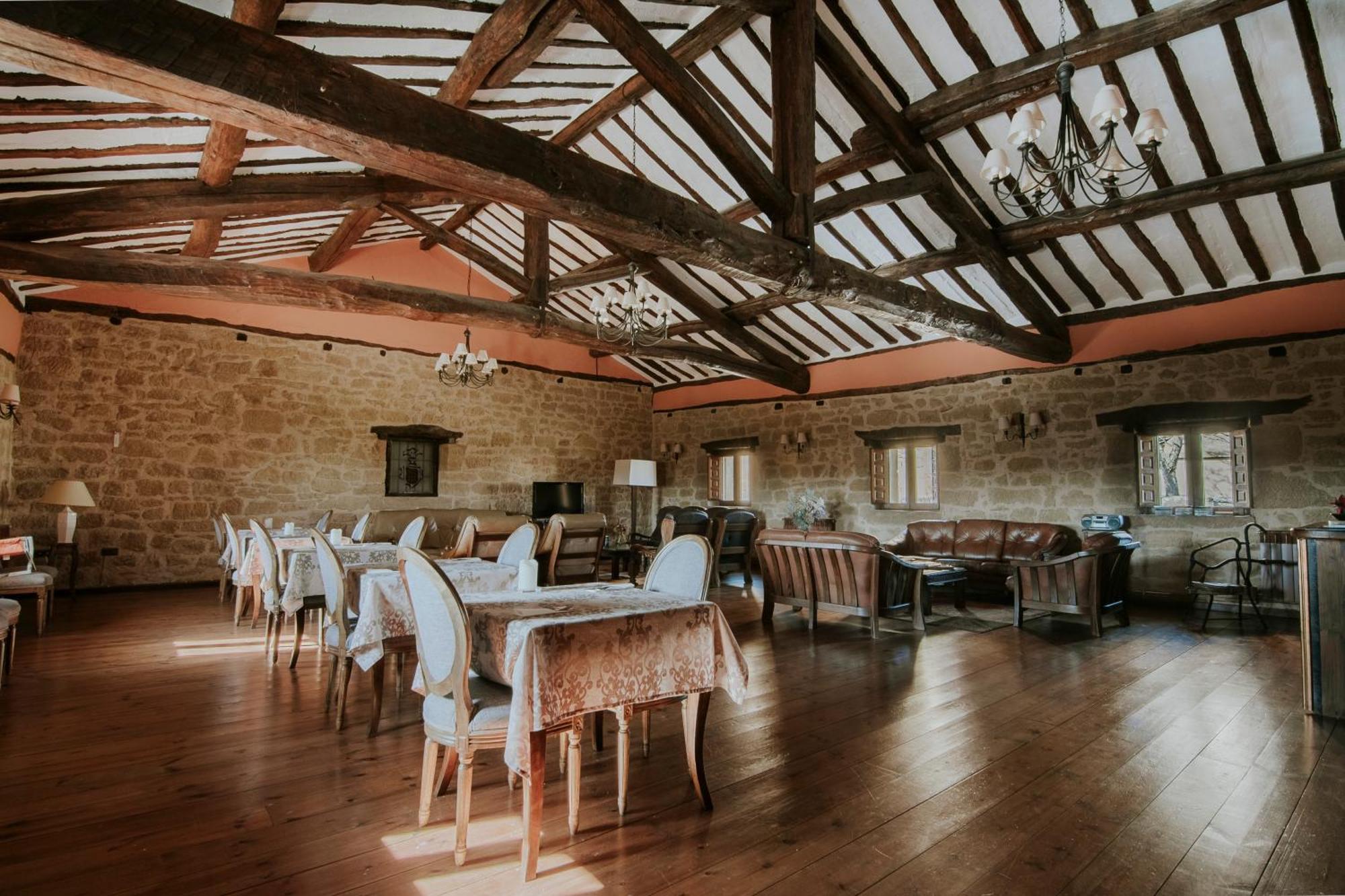Hospederia Palacio De Casafuerte Zarraton Luaran gambar