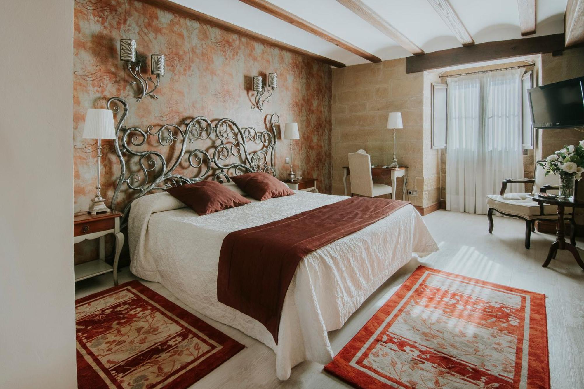 Hospederia Palacio De Casafuerte Zarraton Luaran gambar
