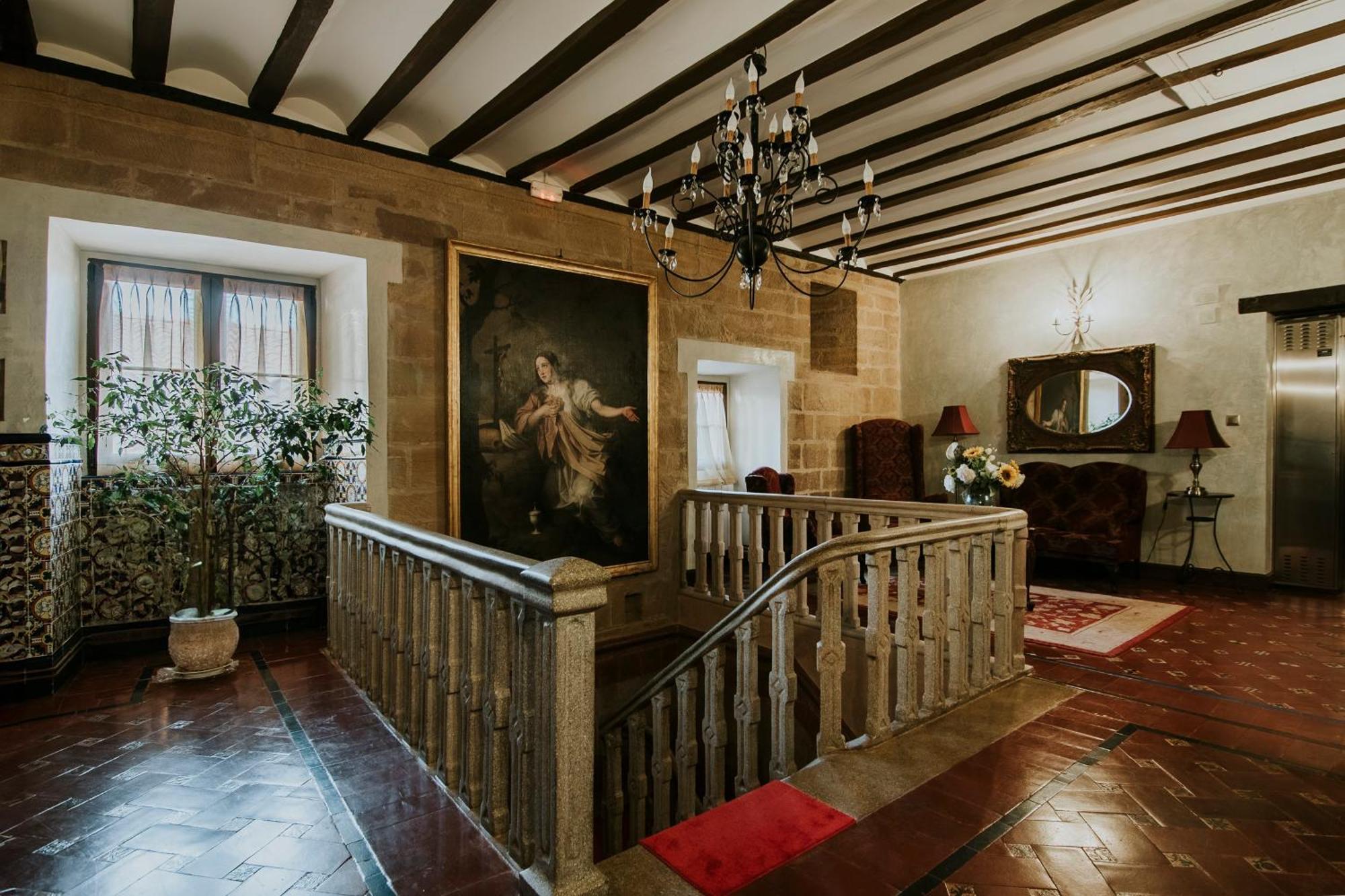 Hospederia Palacio De Casafuerte Zarraton Luaran gambar