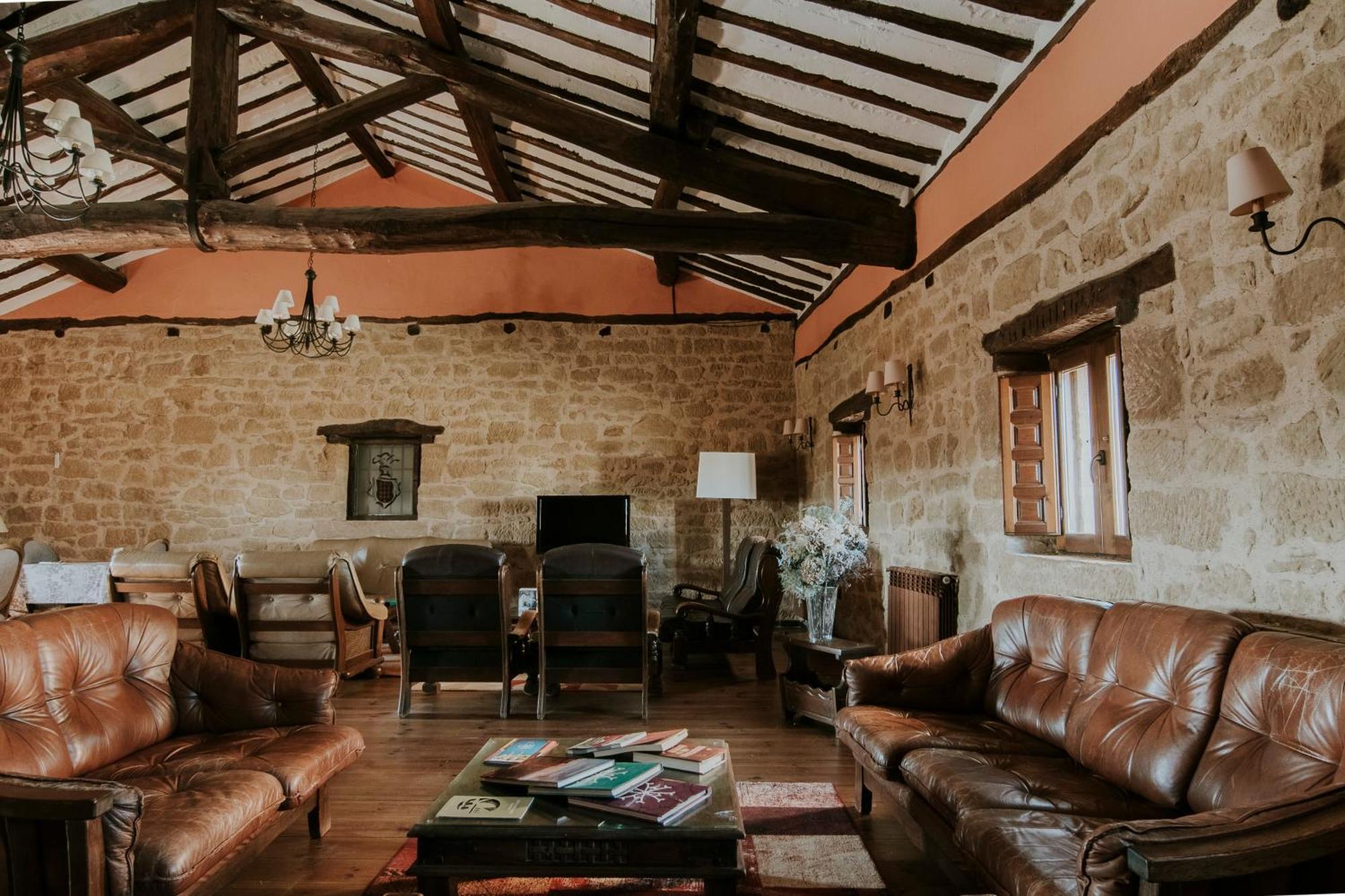 Hospederia Palacio De Casafuerte Zarraton Luaran gambar