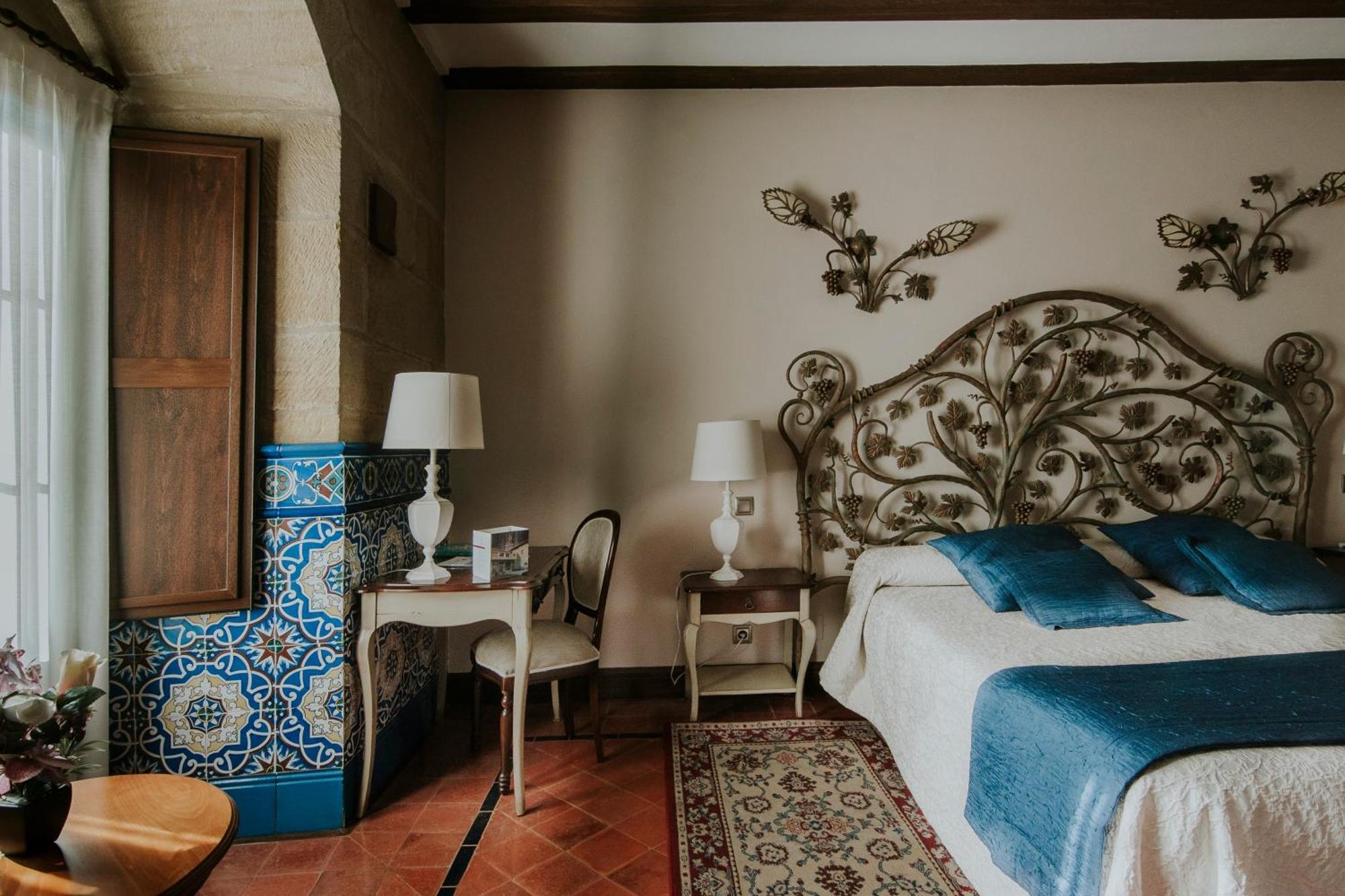 Hospederia Palacio De Casafuerte Zarraton Luaran gambar