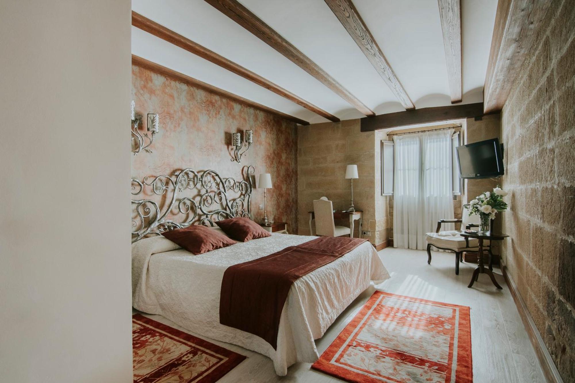 Hospederia Palacio De Casafuerte Zarraton Luaran gambar