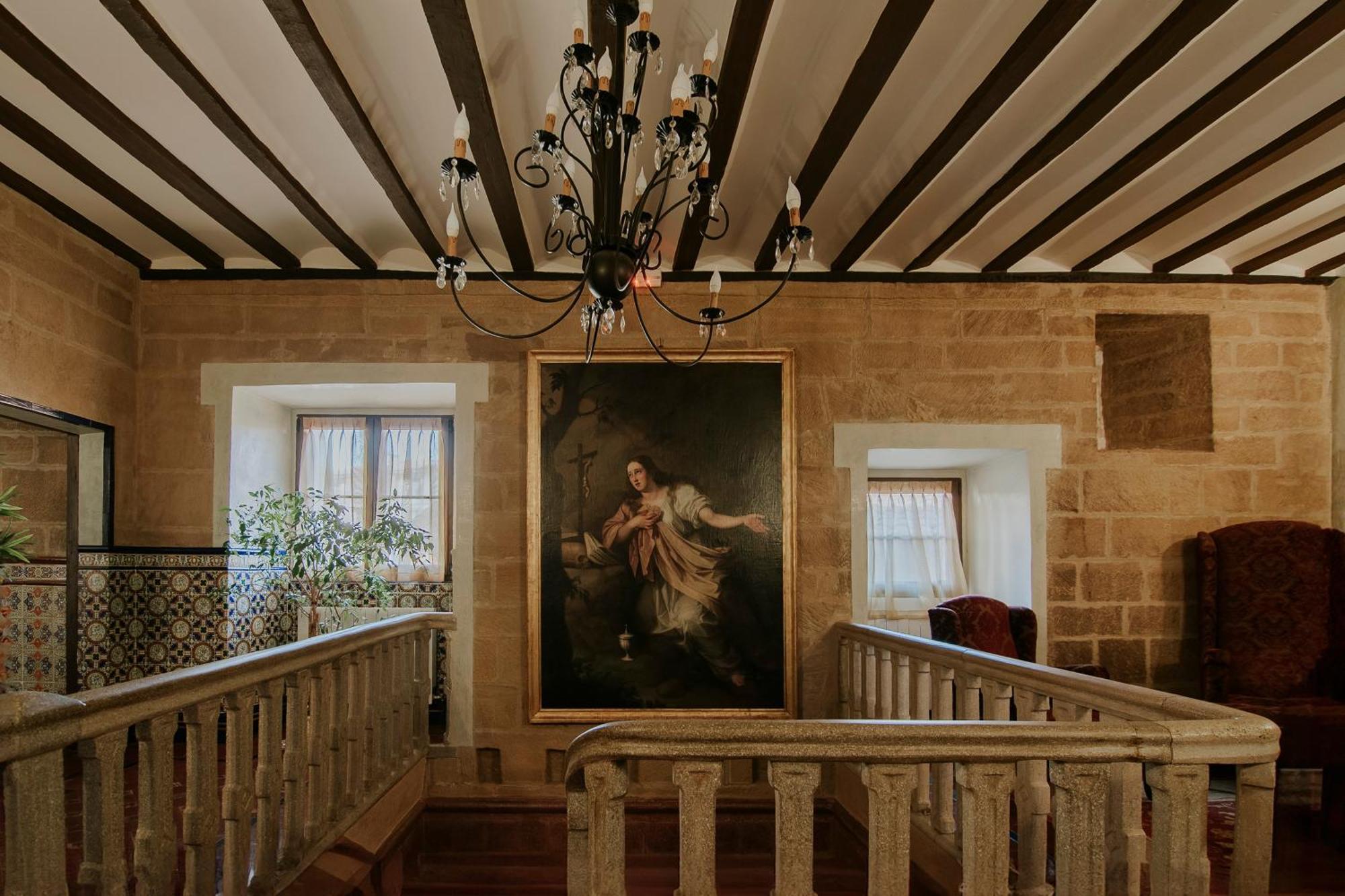 Hospederia Palacio De Casafuerte Zarraton Luaran gambar