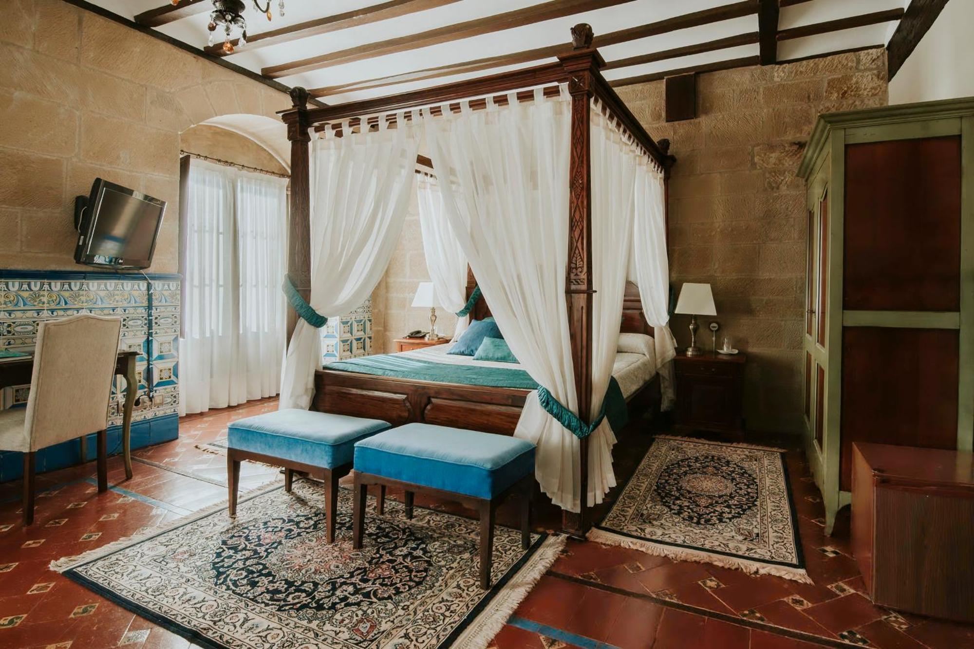 Hospederia Palacio De Casafuerte Zarraton Luaran gambar