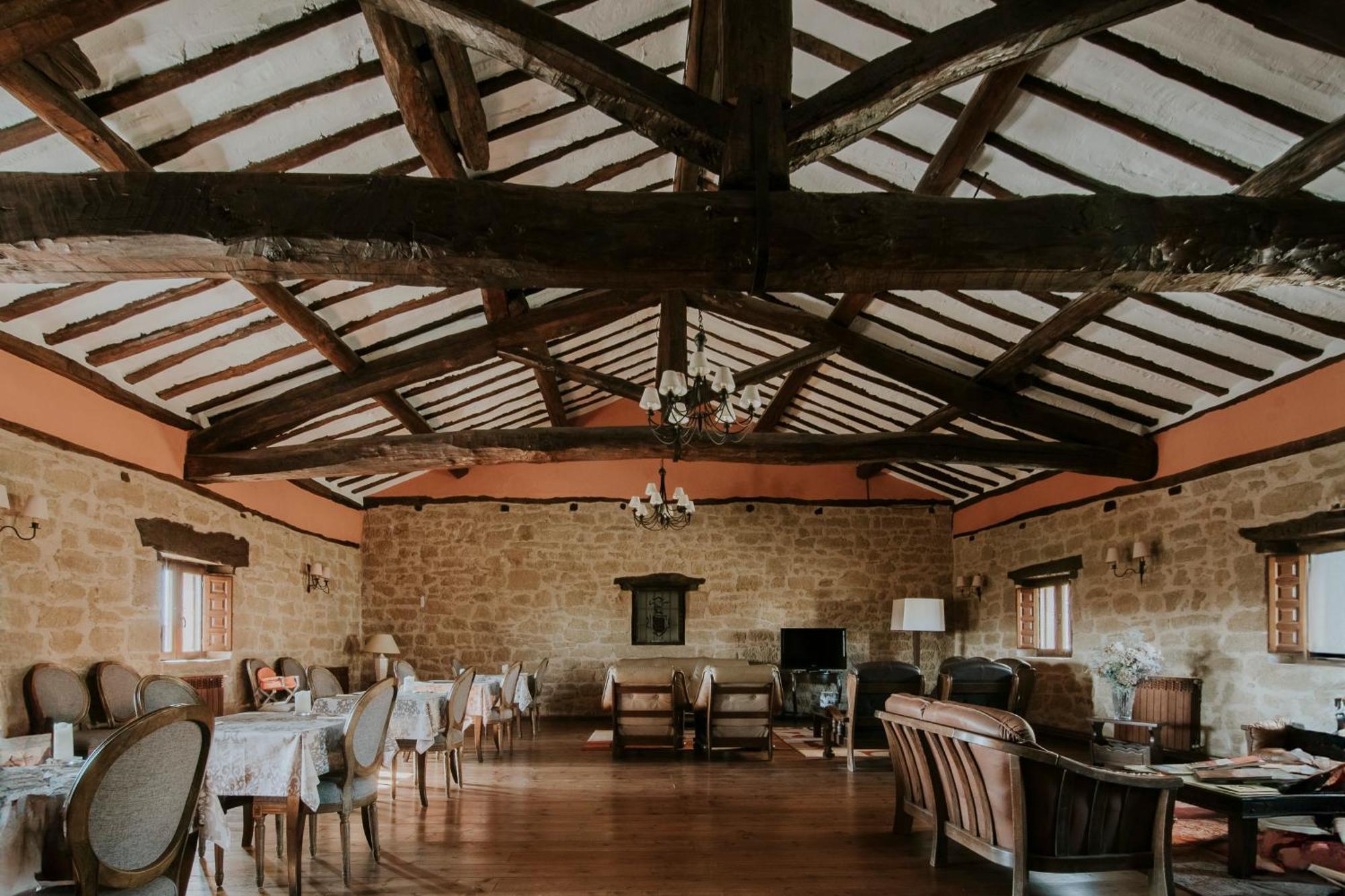 Hospederia Palacio De Casafuerte Zarraton Luaran gambar