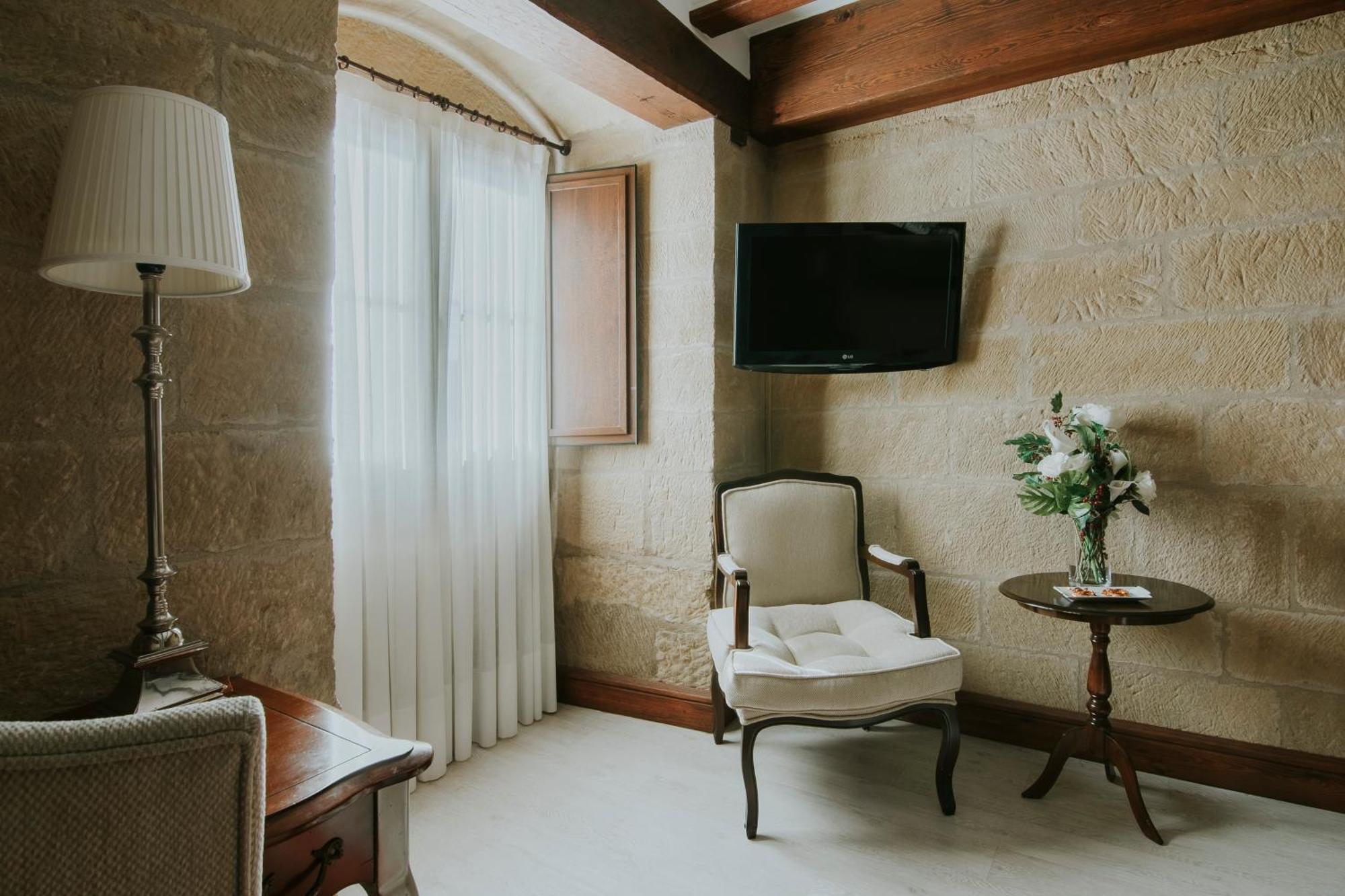 Hospederia Palacio De Casafuerte Zarraton Luaran gambar