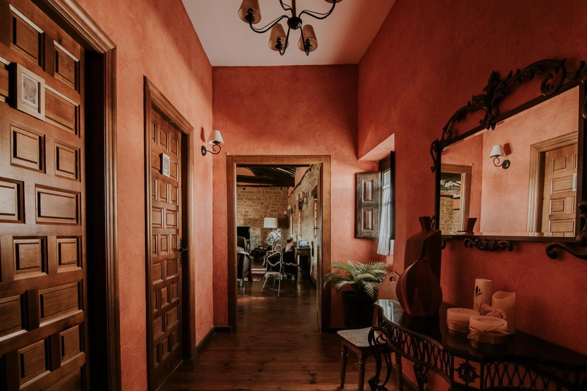 Hospederia Palacio De Casafuerte Zarraton Luaran gambar
