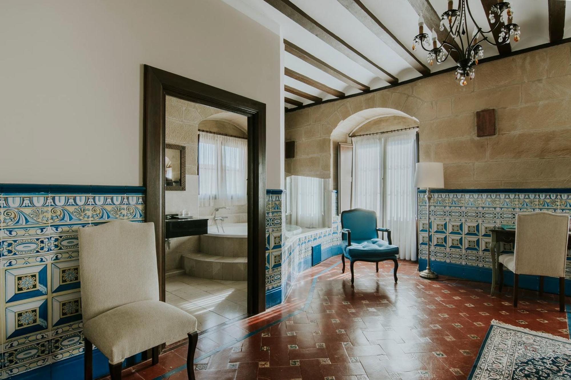 Hospederia Palacio De Casafuerte Zarraton Luaran gambar
