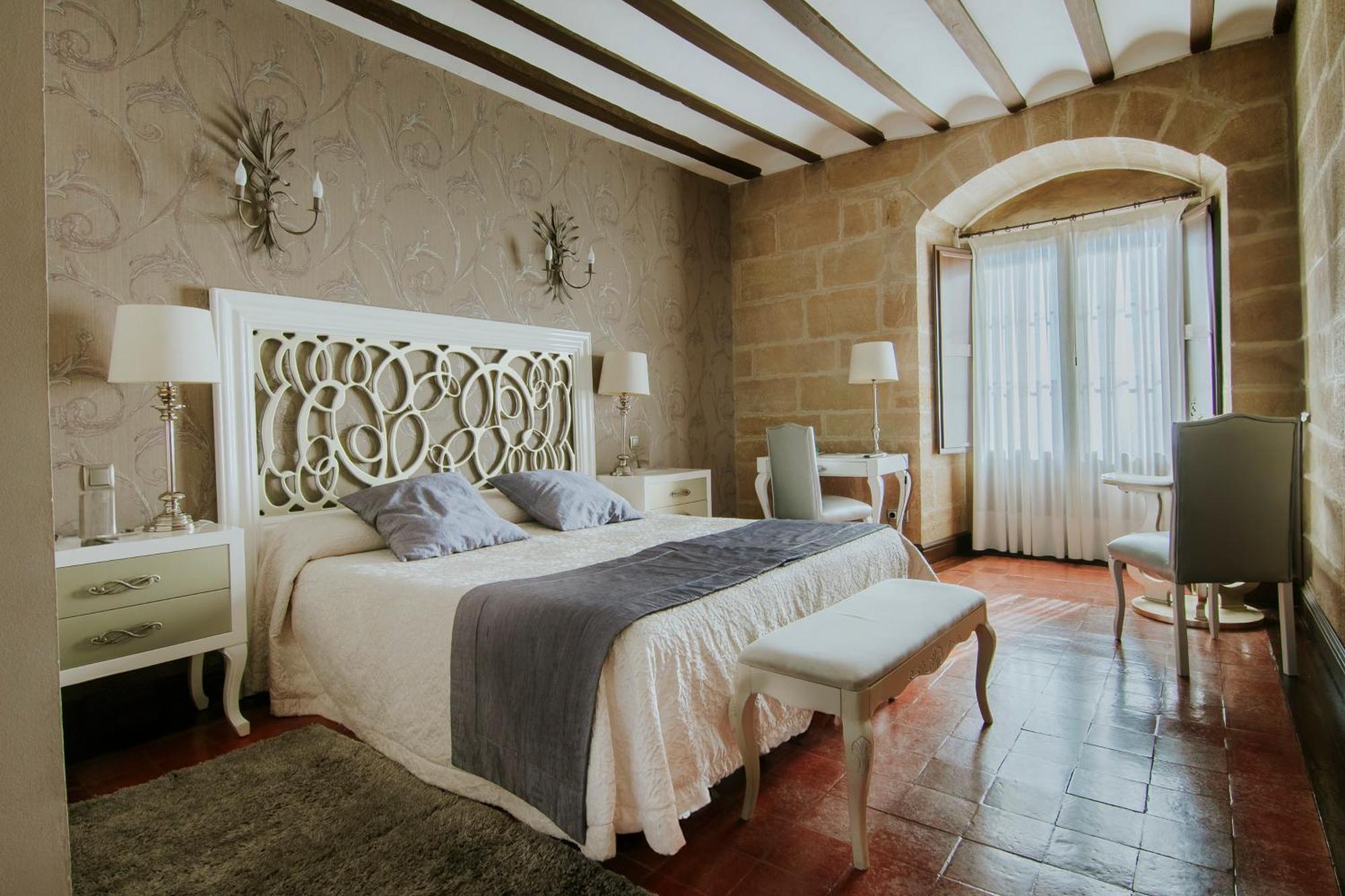 Hospederia Palacio De Casafuerte Zarraton Luaran gambar