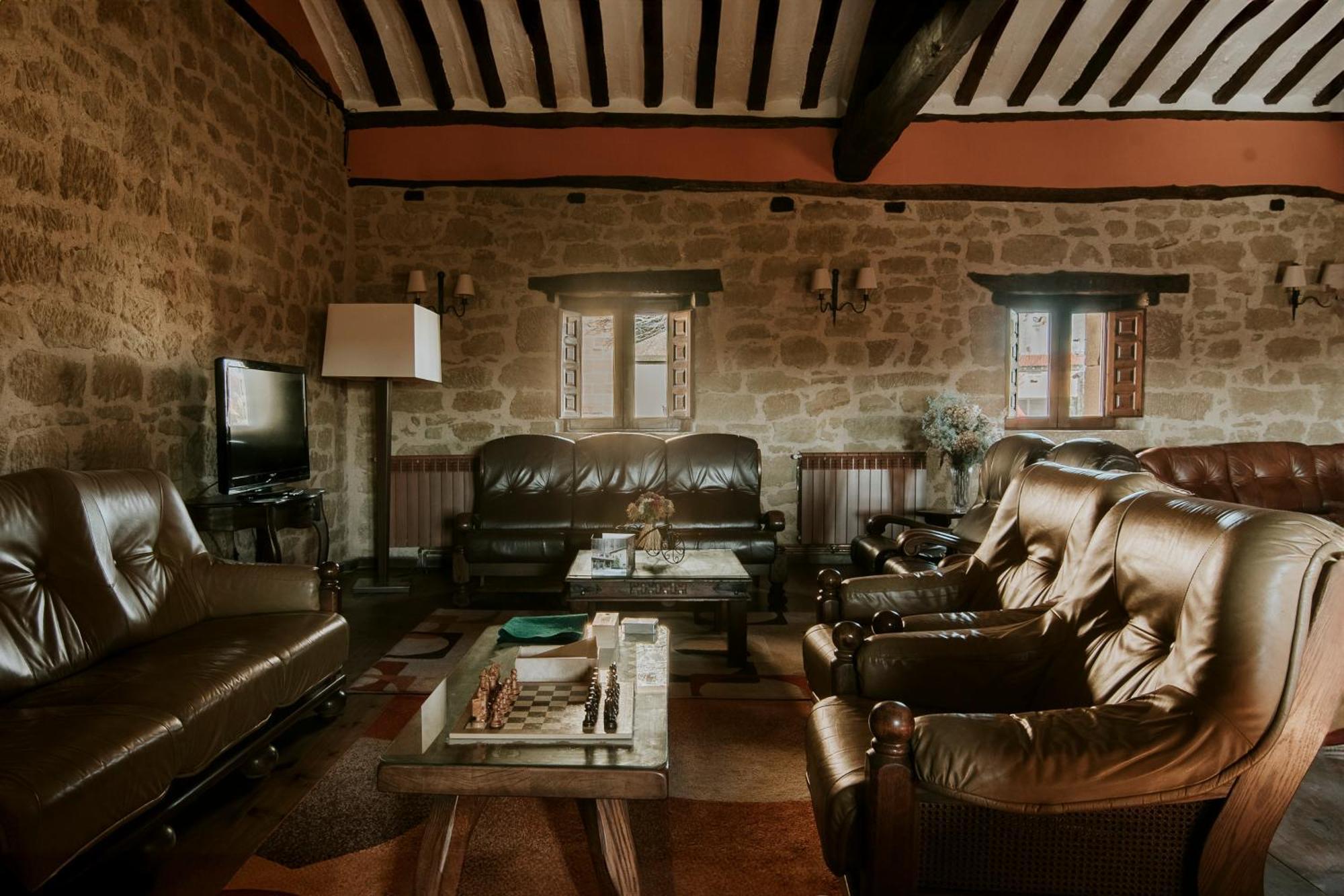 Hospederia Palacio De Casafuerte Zarraton Luaran gambar