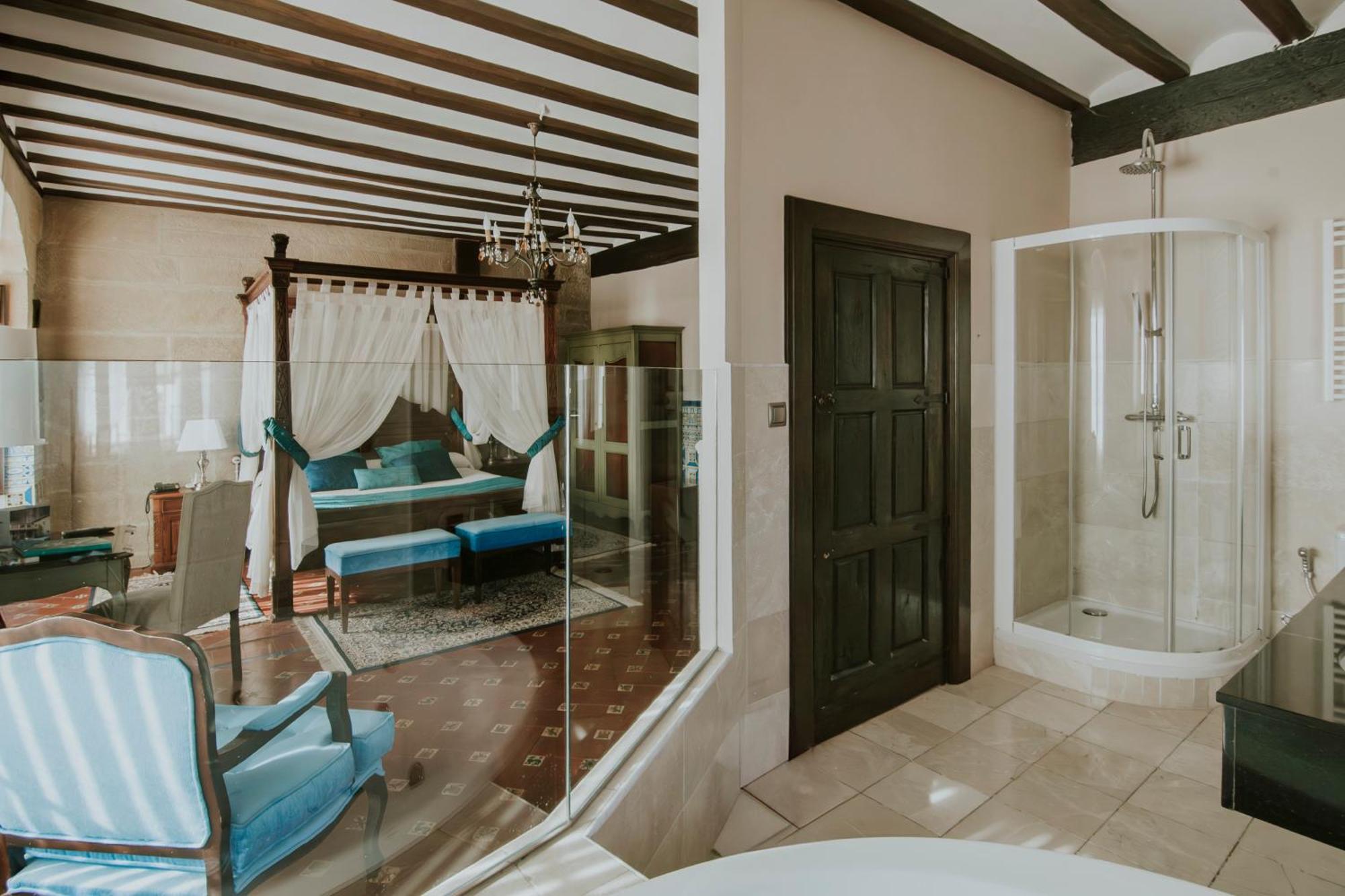 Hospederia Palacio De Casafuerte Zarraton Luaran gambar